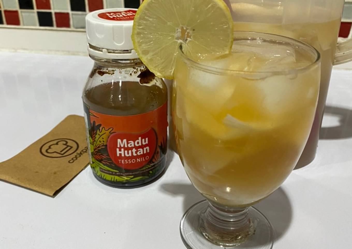 Es Kelapa Lemon Madu