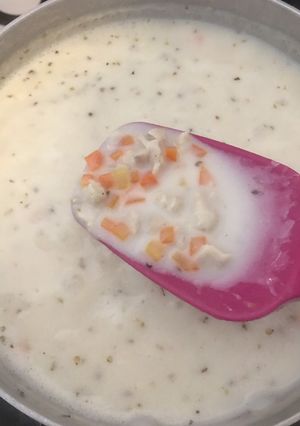 Foto resep Cream soup KFC
