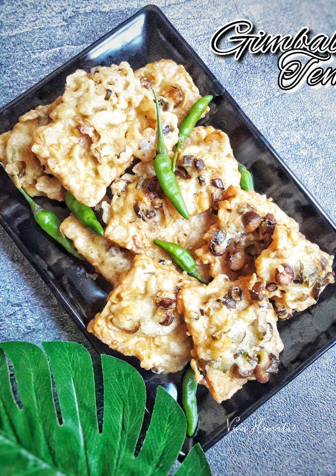 Foto resep Gimbal Tempe