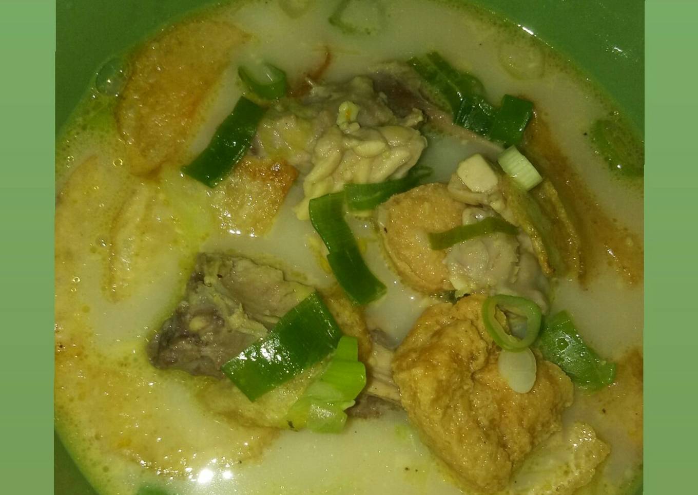 Soto betawi balungan ayam