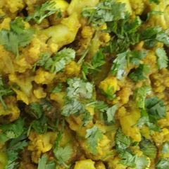 A picture of Gobi ki Sabji.