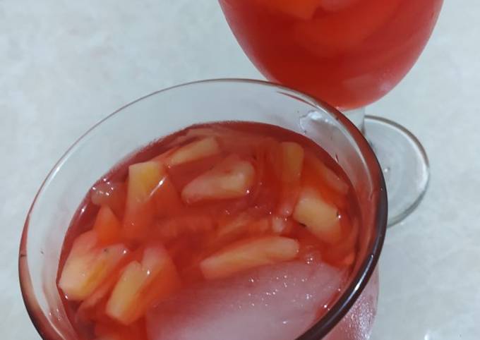 Anti Ribet, Memasak Es Buah NaKoBle Irit Untuk Jualan