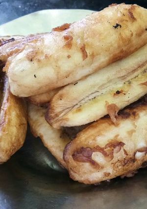 Foto resep Goreng pisang kepok