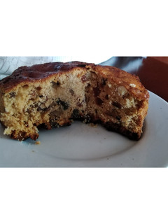 Una foto de Pan de Pascua