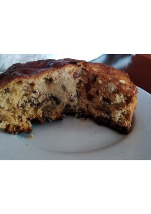 Una foto de Pan de Pascua
