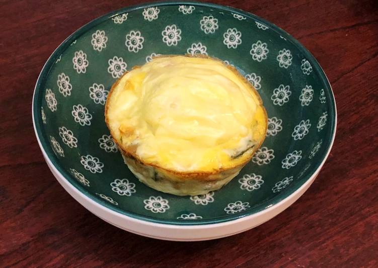 Recipe of Homemade Breakfast Egg Cups