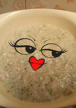 Foto resep Burtim santan brokoli MPASI 6M+