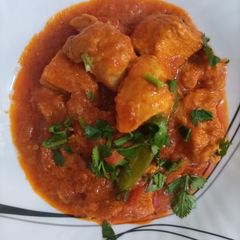 A picture of Tandoori chicken.