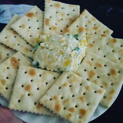 A picture of Jalapeno bacon cream cheese dip.