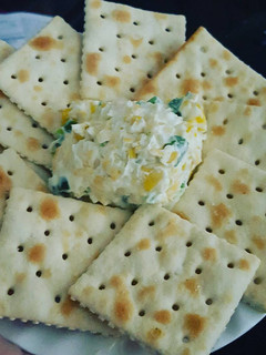 A picture of Jalapeno bacon cream cheese dip.