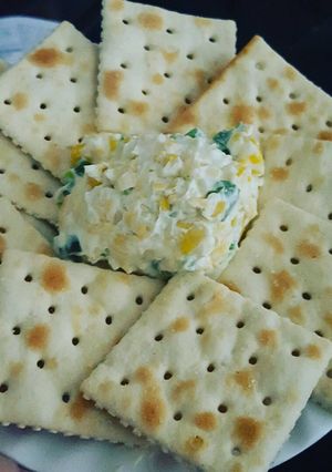 A picture of Jalapeno bacon cream cheese dip.