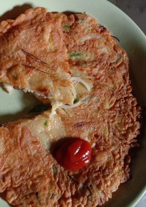 Foto resep Pajeon dengan bahan seadanya
