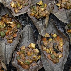 A picture of Magnolia Leaf Miso.