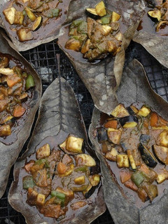 A picture of Magnolia Leaf Miso.