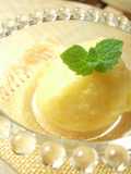 Real Pineapple Sherbet
