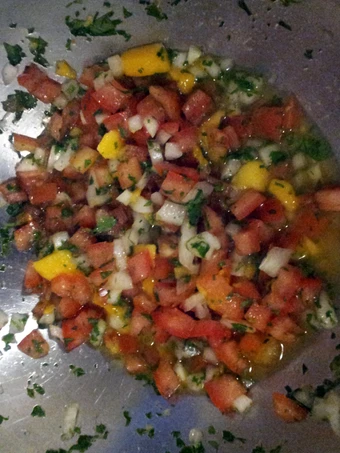 Easy Way Make Recipe mango salsa that is Awesome, Delicious}