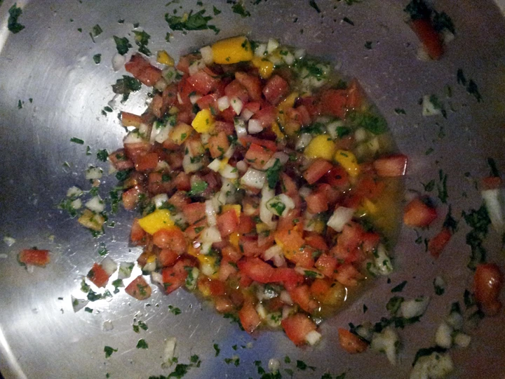 Easy Way Make Recipe mango salsa that is Awesome, Delicious}