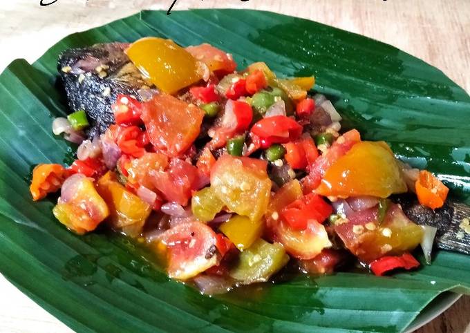 Resep Sambal Gami Ikan Mas Oleh Ati Dewanthi Cookpad