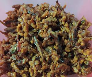 Resep Terbaik Kering Tempe Ikan Teri Gurih Mantul