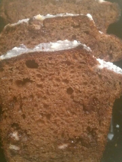 A picture of Chocolate Quick Bread.