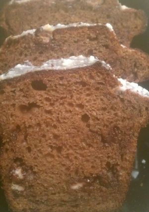 A picture of Chocolate Quick Bread.