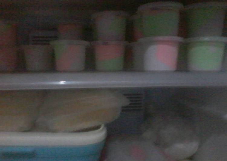 Langkah Mudah untuk Membuat ice cream elite ekonomis😊 yang Lezat