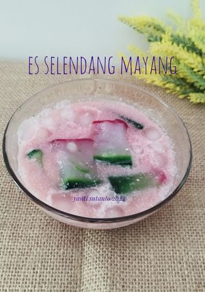 Foto resep Es Selendang Mayang