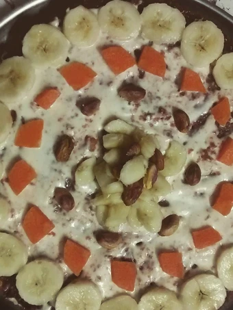 Easy Steps to Make|Recipe} Chocovanilla cheese cake the So Delicious, Tasty