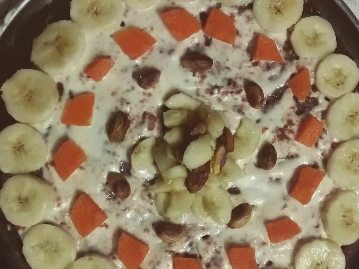 Easy Steps to Make|Recipe} Chocovanilla cheese cake the So Delicious, Tasty