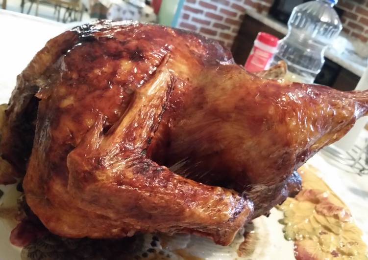 Recipe of Favorite Simply Deep Fried Turkey