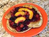 whole wheat pancakes