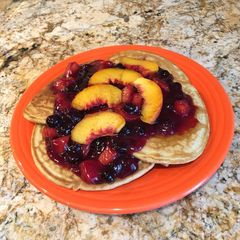 A picture of Whole Wheat Pancakes.
