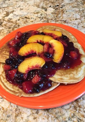 A picture of Whole Wheat Pancakes.