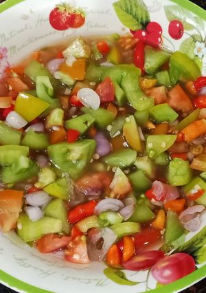Foto resep Dabu dabu lilang