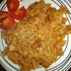A picture of Tuna Pasta.