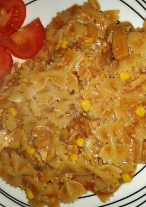 A picture of Tuna Pasta.