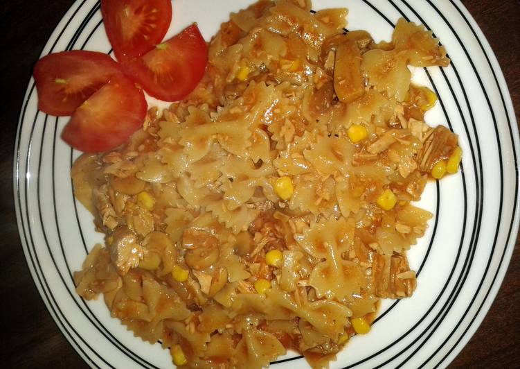 Recipe of Speedy Tuna Pasta