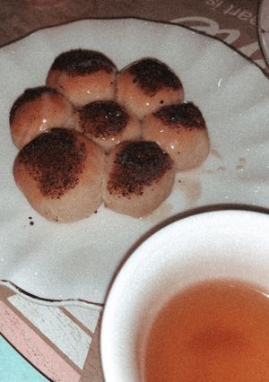 صورة لوصفة عجينة لشخصين 👫🏻