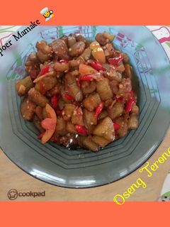 Foto resep Oseng Terong