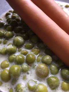 Zöldborsófőzelék recept fotója