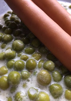 Zöldborsófőzelék recept fotója