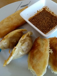 Una foto de Gyozas (Empanadas japonesas) RÁPIDAS