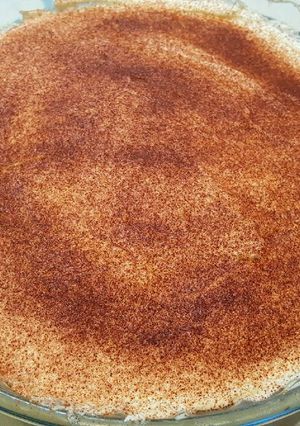 Kakaós tiramisu - tojás és kávé nélkül recept fotója
