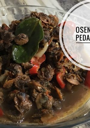 Foto resep Oseng tudai pedas manis