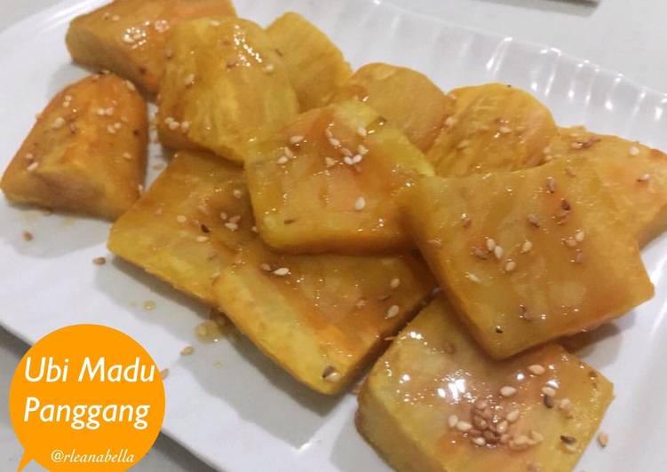 Rahasia Membuat Ubi Madu Panggang yang Renyah