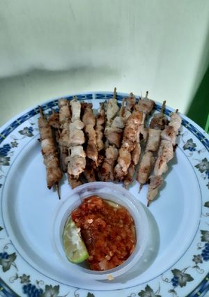 Foto resep Sate Taichan Goreng