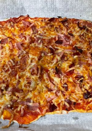 Una foto de Pizza Domino's en Mambo