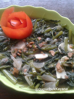 Foto resep 224. Tumis Kangkung Sambal Tauco