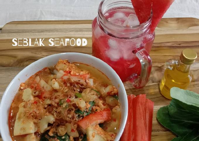 Seblak Seafood