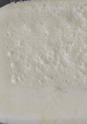 A picture of Homemade yogurt.